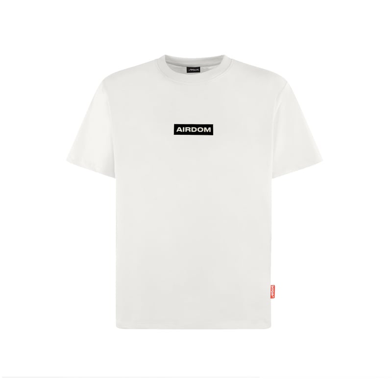 Airdom Mantra Tee "White"