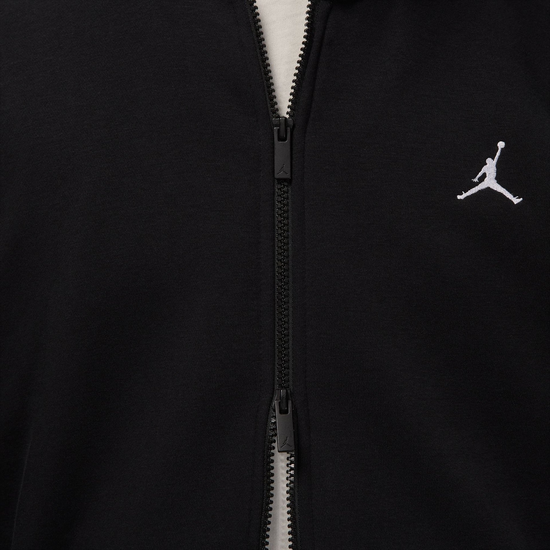 Brooklyn Fleece FZ Hoodie "Black"