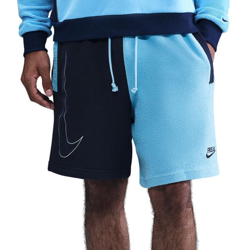 Giannis Fleece Short "College Navy"
