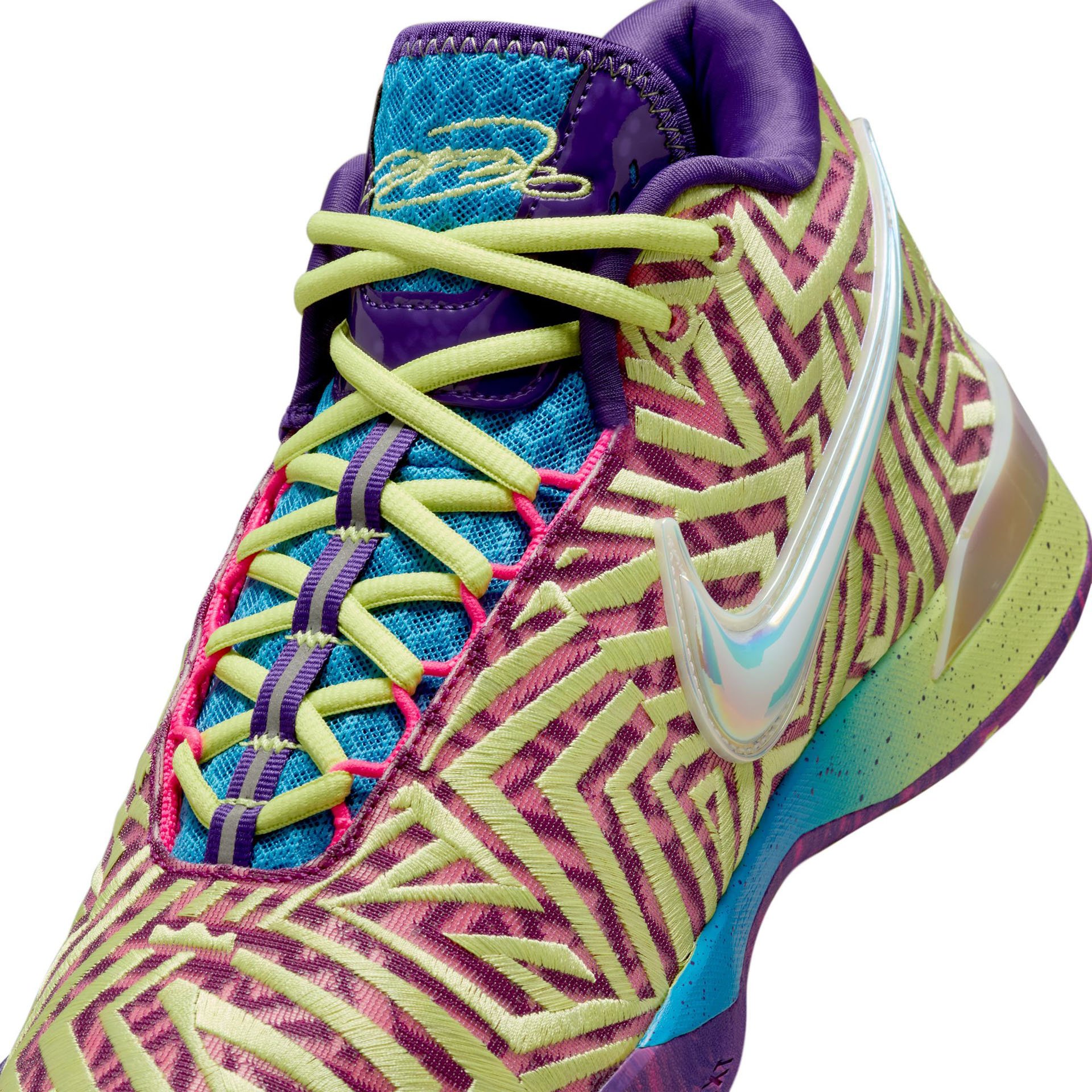LeBron NXXT Genisus QS "Hazard"
