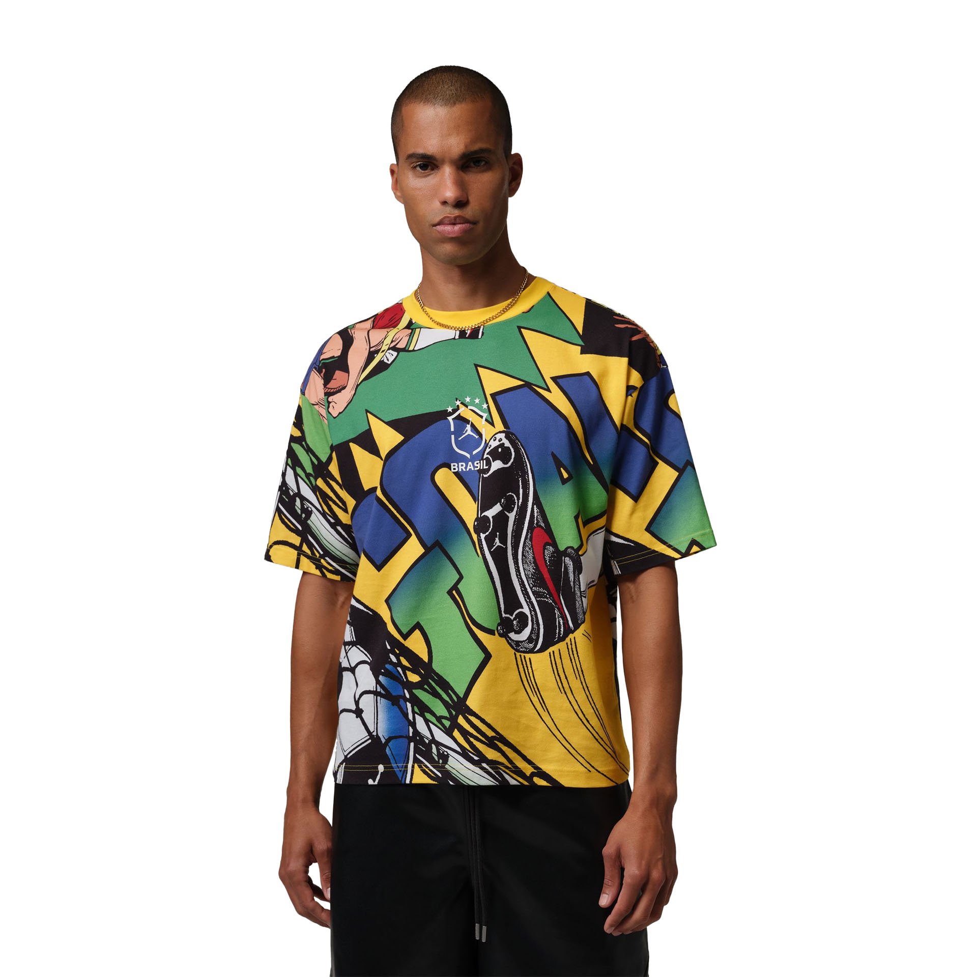 Essential Brazil Boxy Tee
