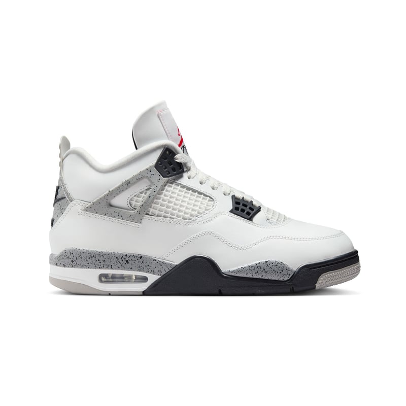 Air Jordan 4 "White Cement"