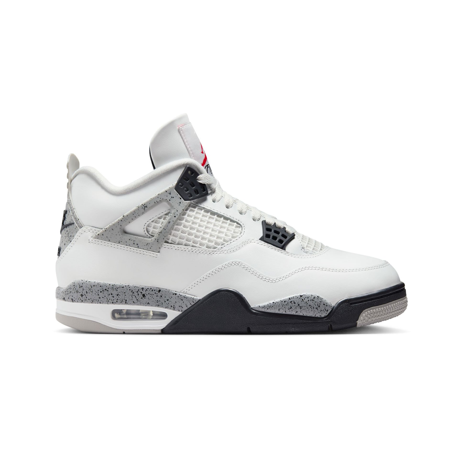 Air Jordan 4 "White Cement"