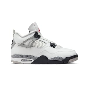 Air Jordan 4 "White Cement"