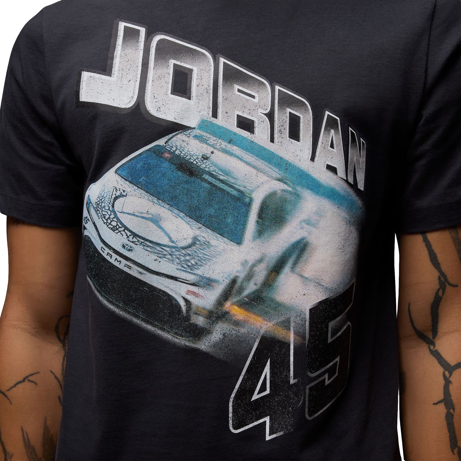 Air Jordan Car Tee "Off Noir"