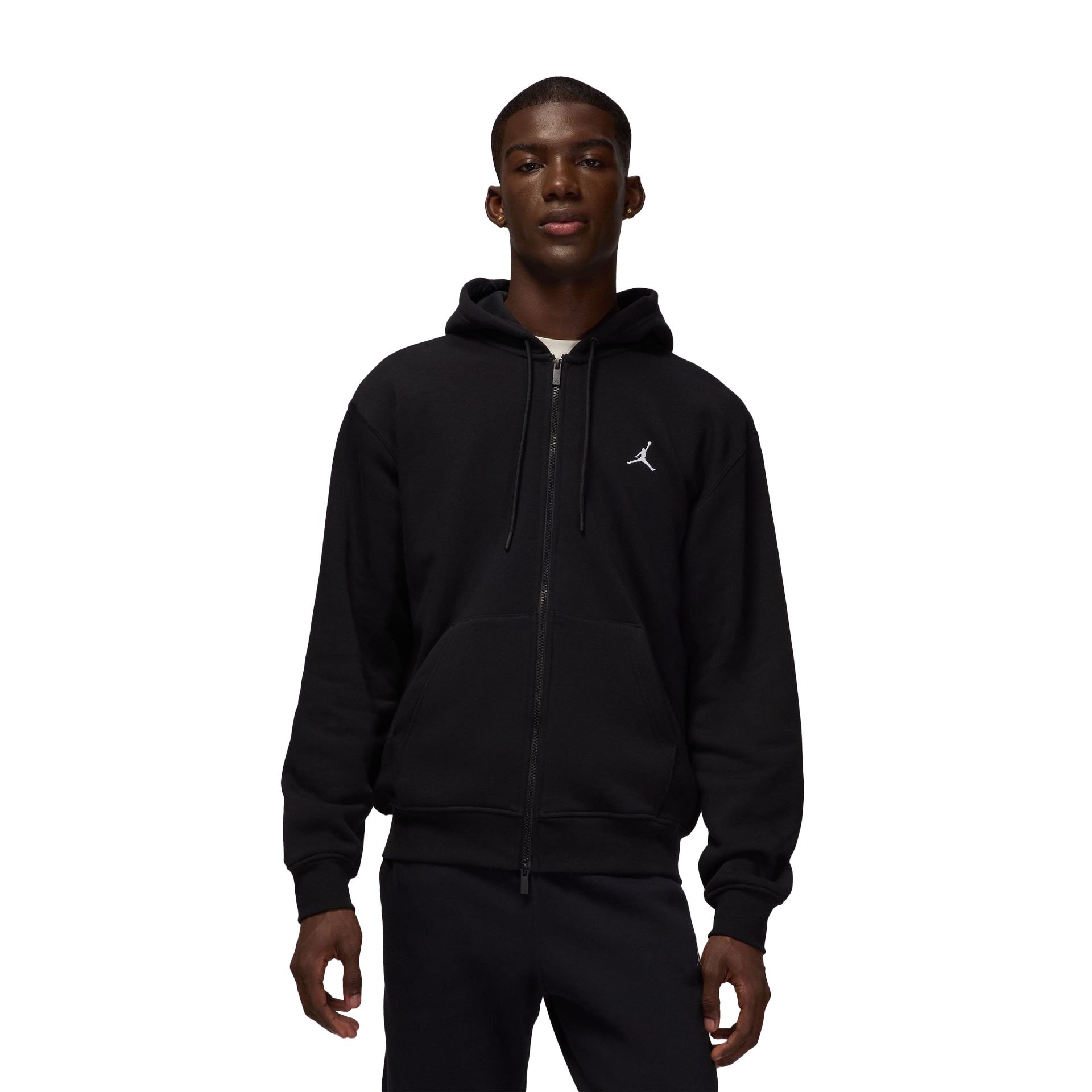Brooklyn Fleece FZ Hoodie "Black"