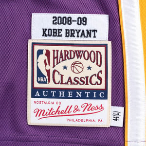 Los Angeles Lakers Alternate Authentic Jersey 2008-09 "Bryant"