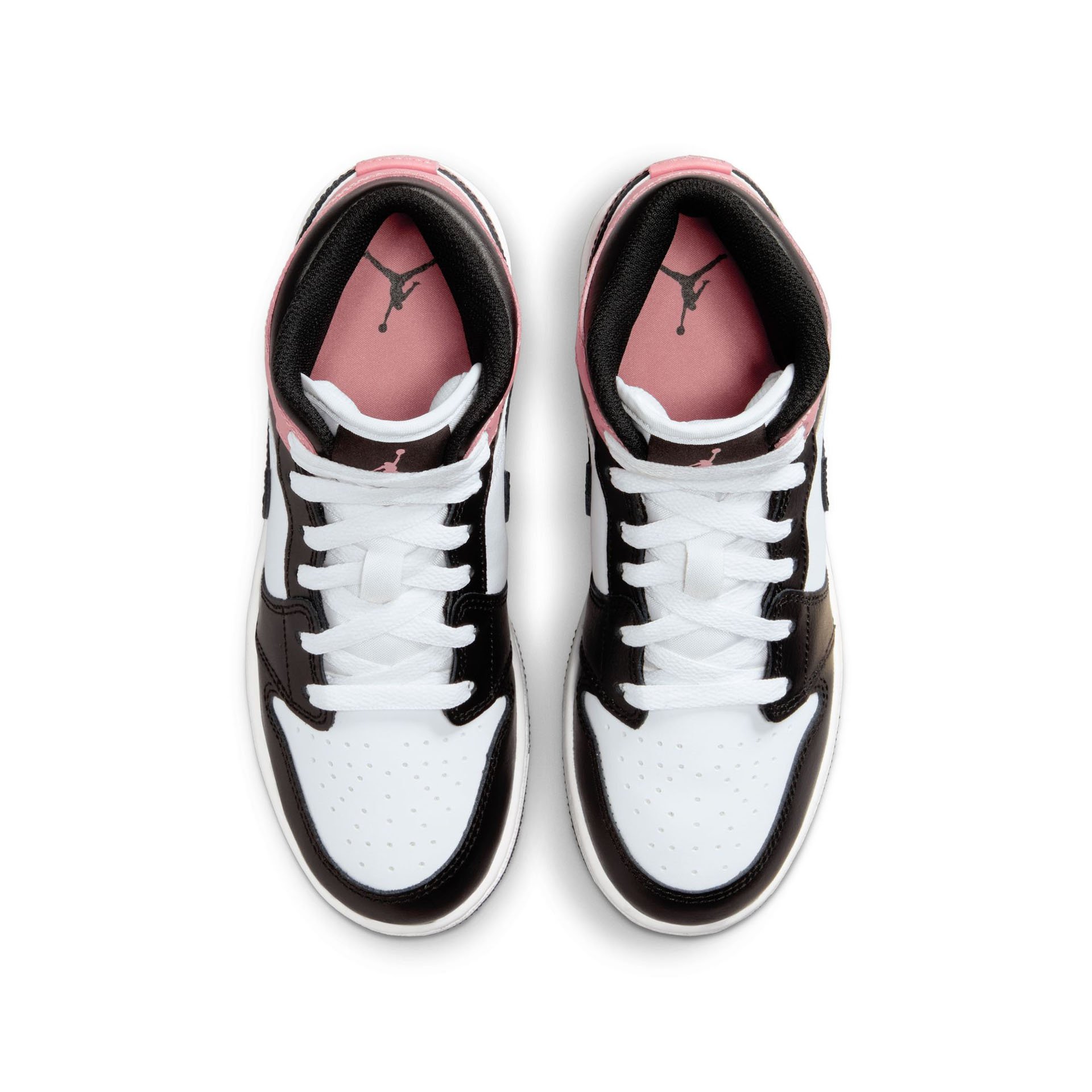 Air Jordan 1 Mid "Rust Pink" GS