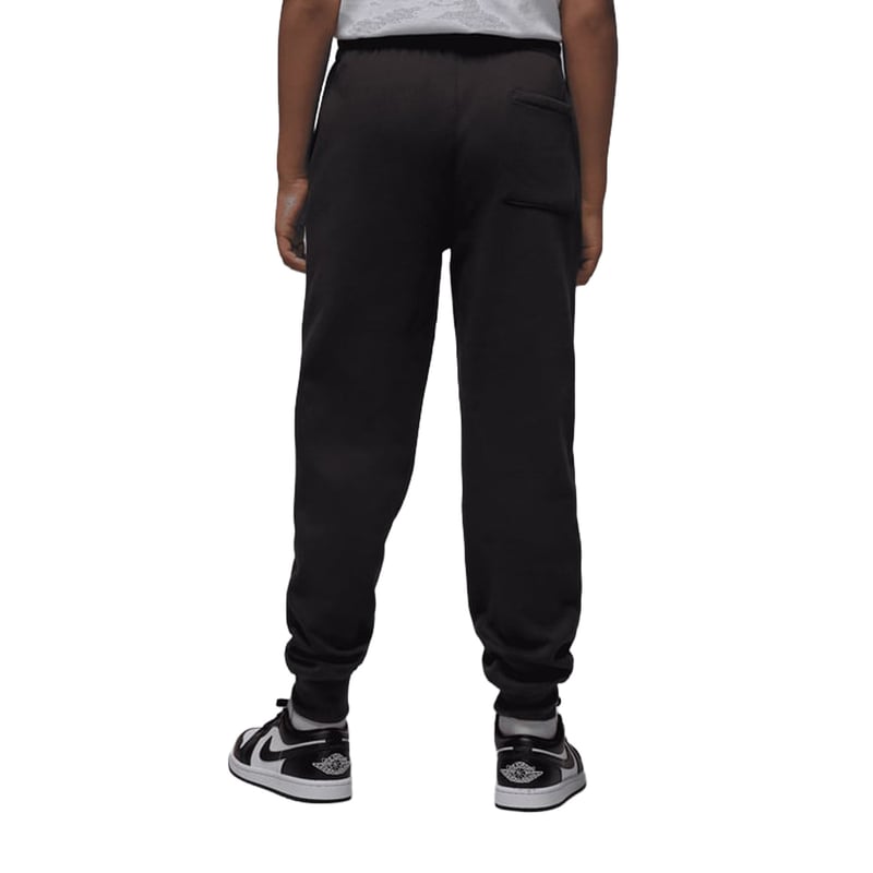 Brooklyn Fleece Pant "Black" Kids 2