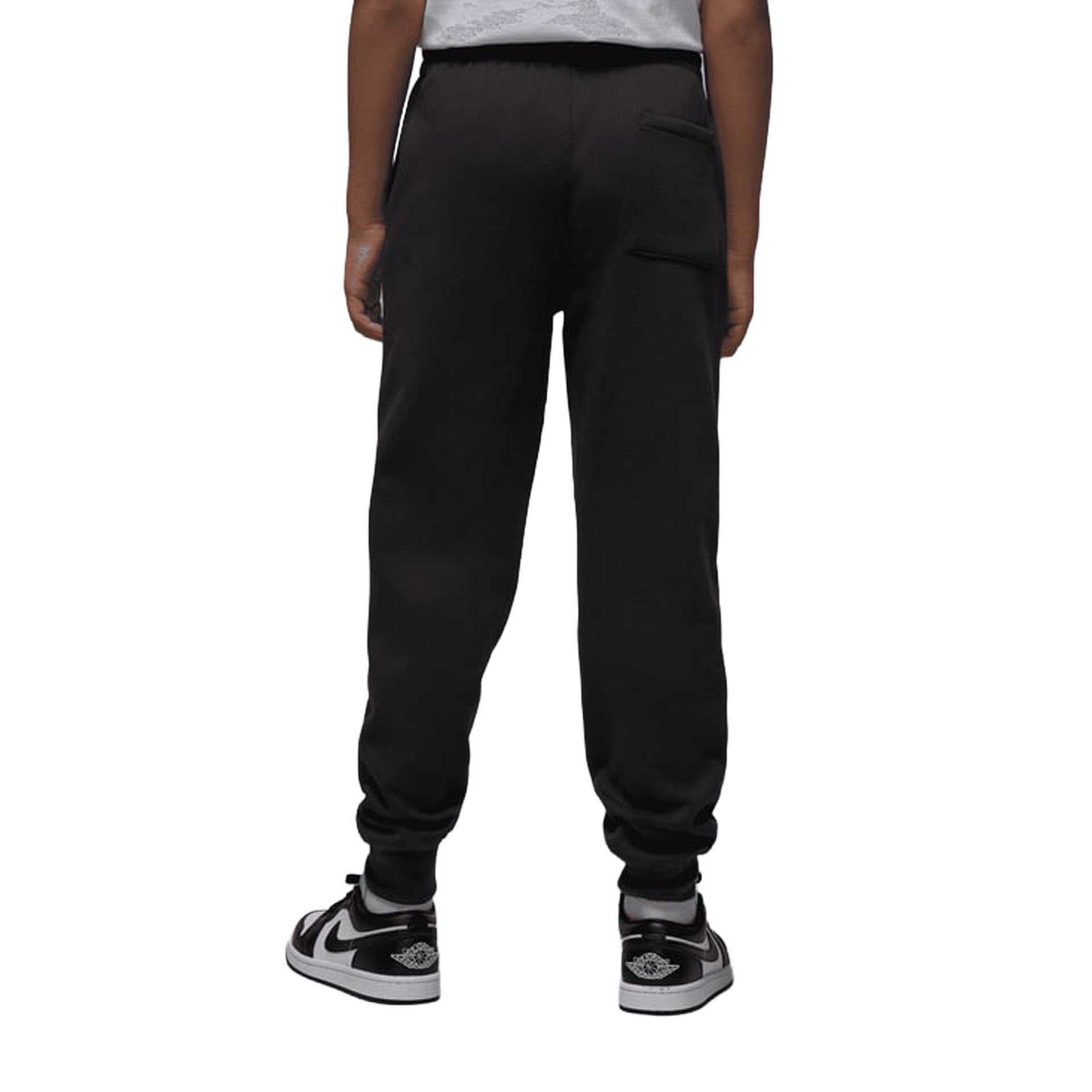 Brooklyn Fleece Pant "Black" Kids