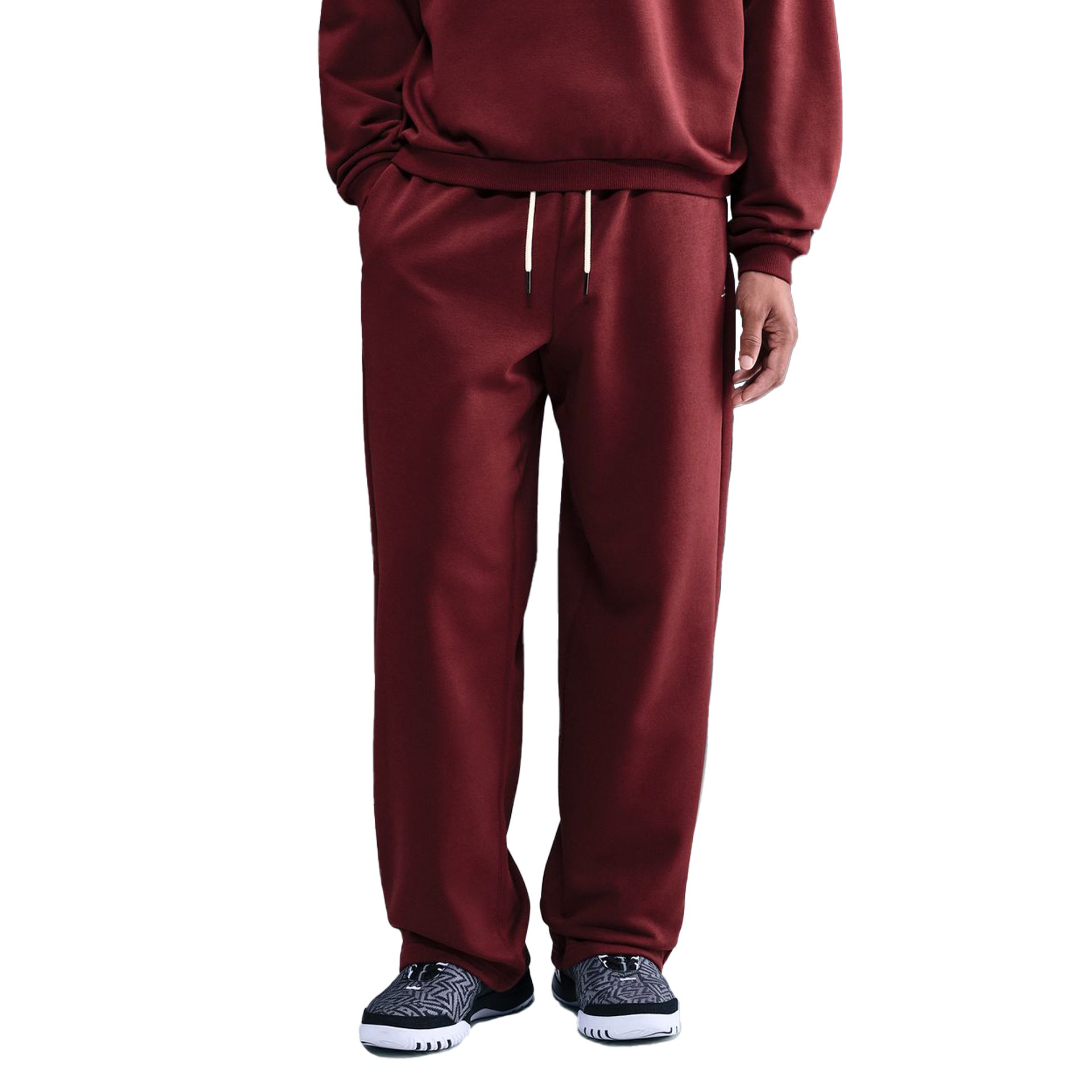 Standard Issue Brush Open Hem Pant "Dark Team Red"