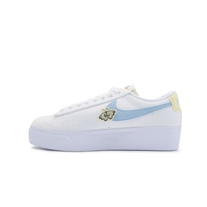 WMNS Blazer Low Platform Next Nature "Boarder Blue"