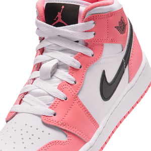 Air Jordan 1 Mid "Pink Gaze" GS