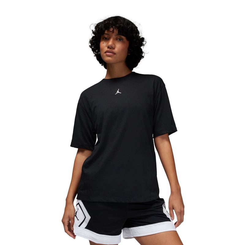 WMNS Sport Diamond SS Top "Black"