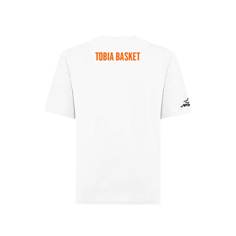 Tobia Shadow Tee "White" 2