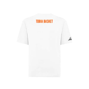 Tobia Shadow Tee "White"