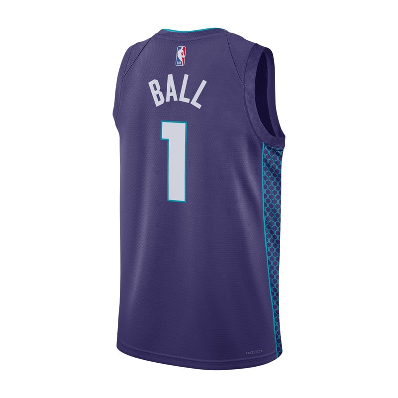 Charlotte Hornets Statement Swingman Jersey "Ball" 2