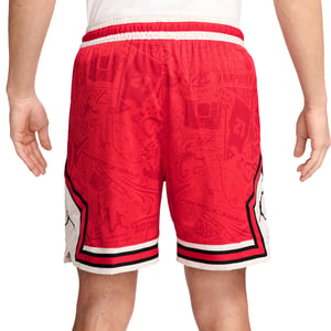 Sport AOP Diamond Short "University Red"