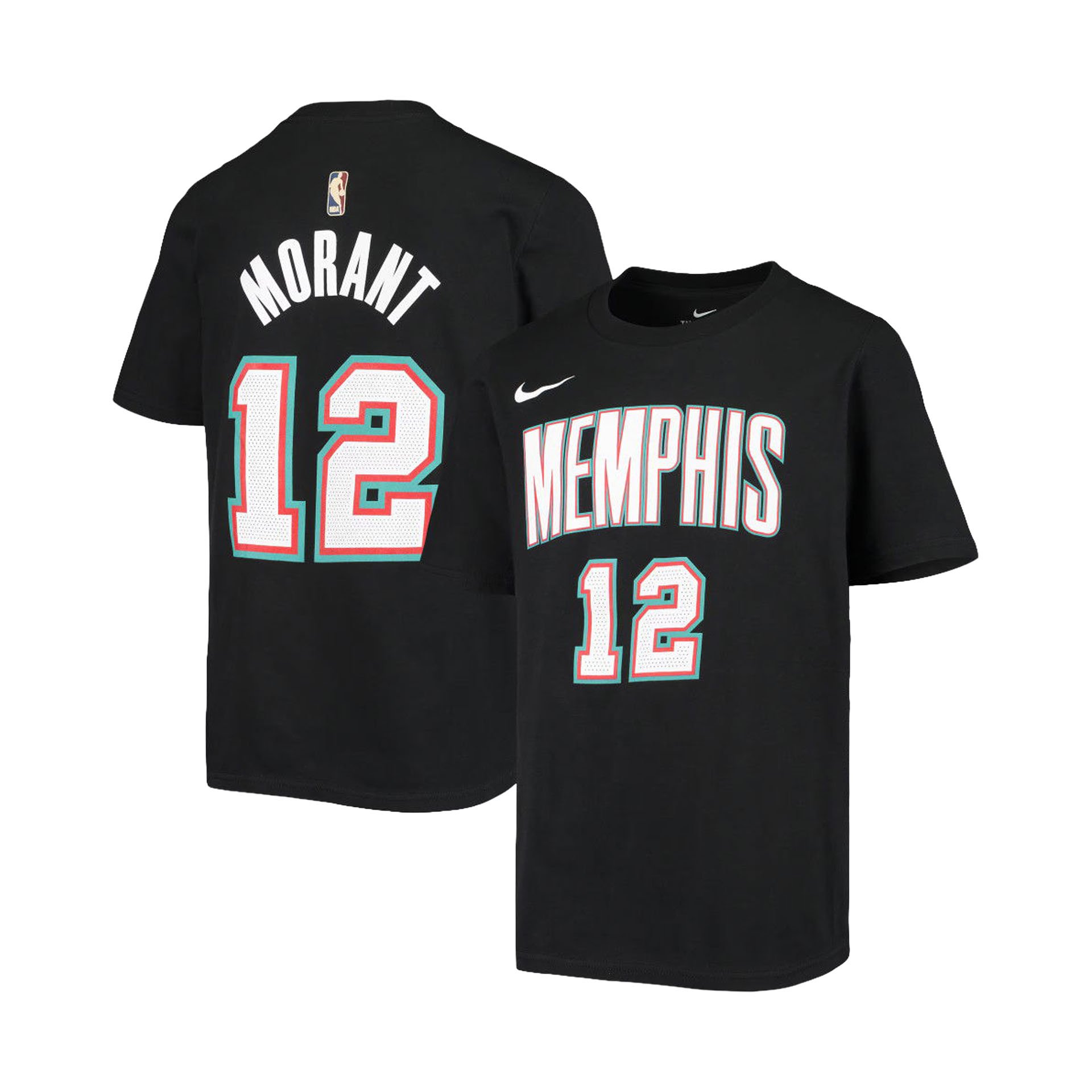 Memphis Grizzlies HWC NN Tee "Morant" Kids