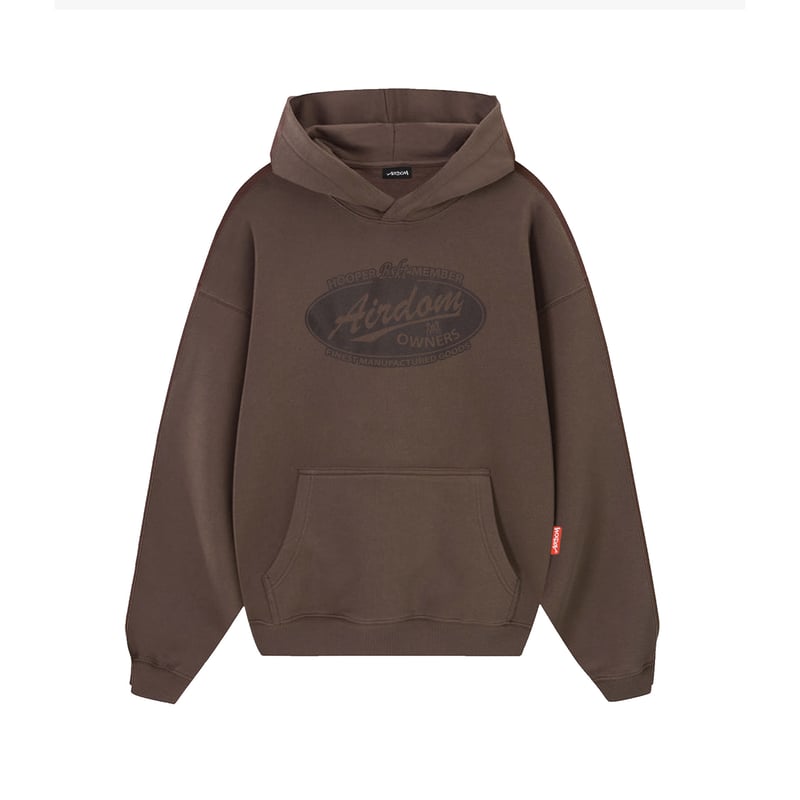 Airdom Owners Hoodie "Brown"