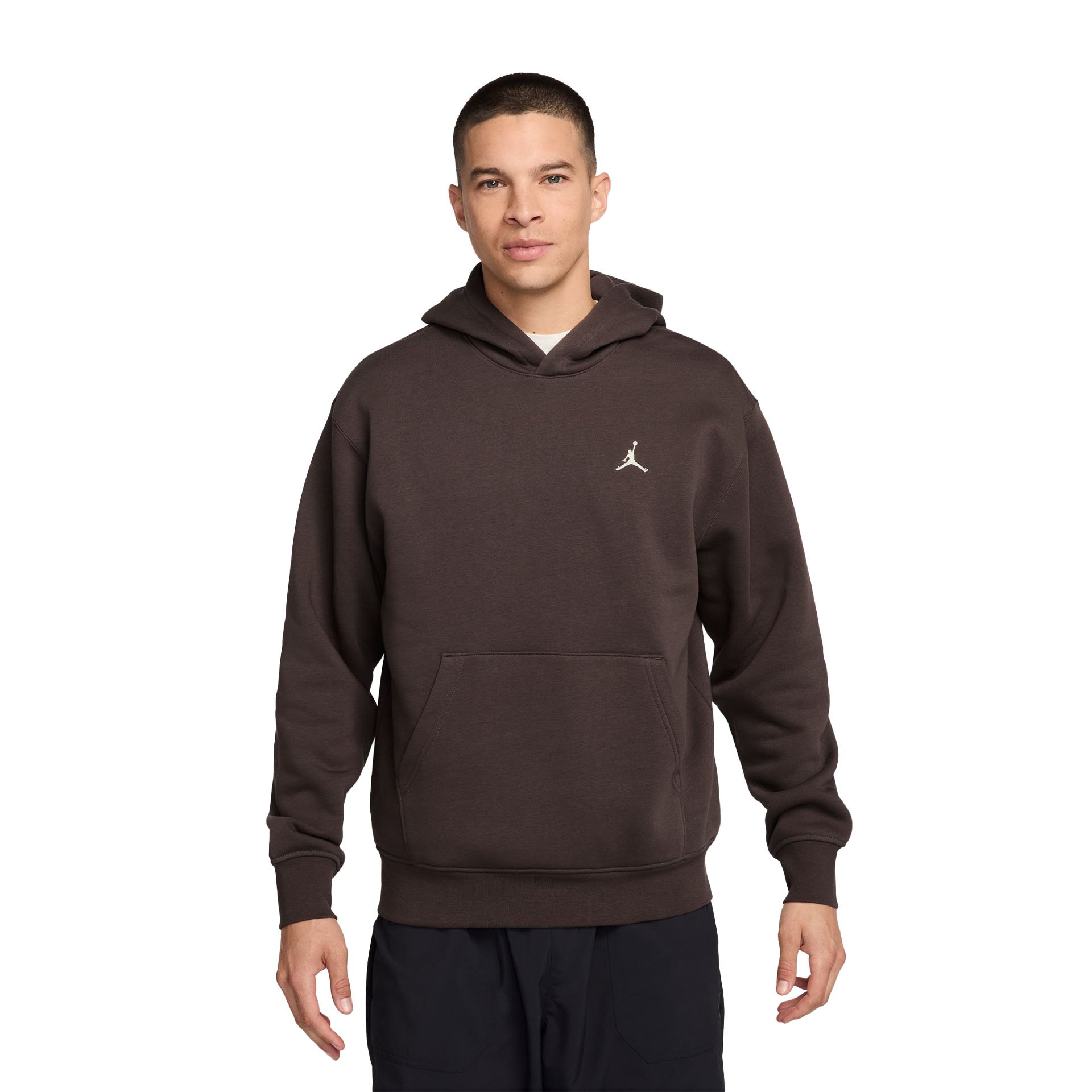 Brooklyn Fleece PO Hoodie "Baroque Brown"