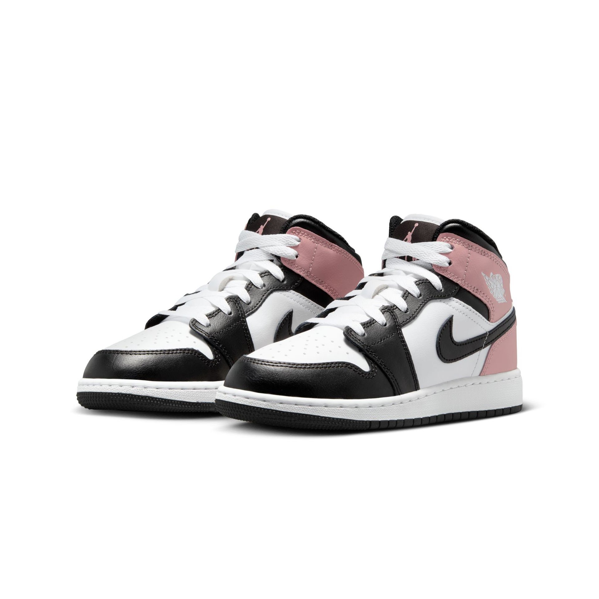 Air Jordan 1 Mid "Rust Pink" GS
