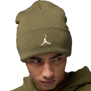 Peak Essential Beanie "Medium Olive"