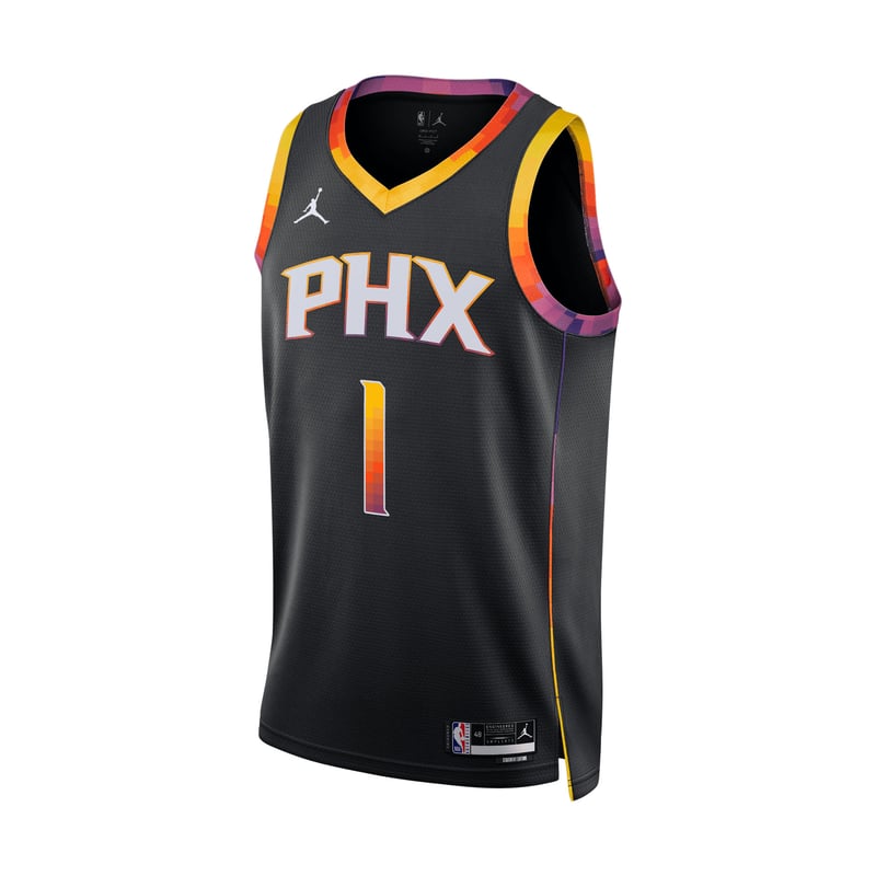 Phoenix Suns Statement Siwngman Jersey "Booker"
