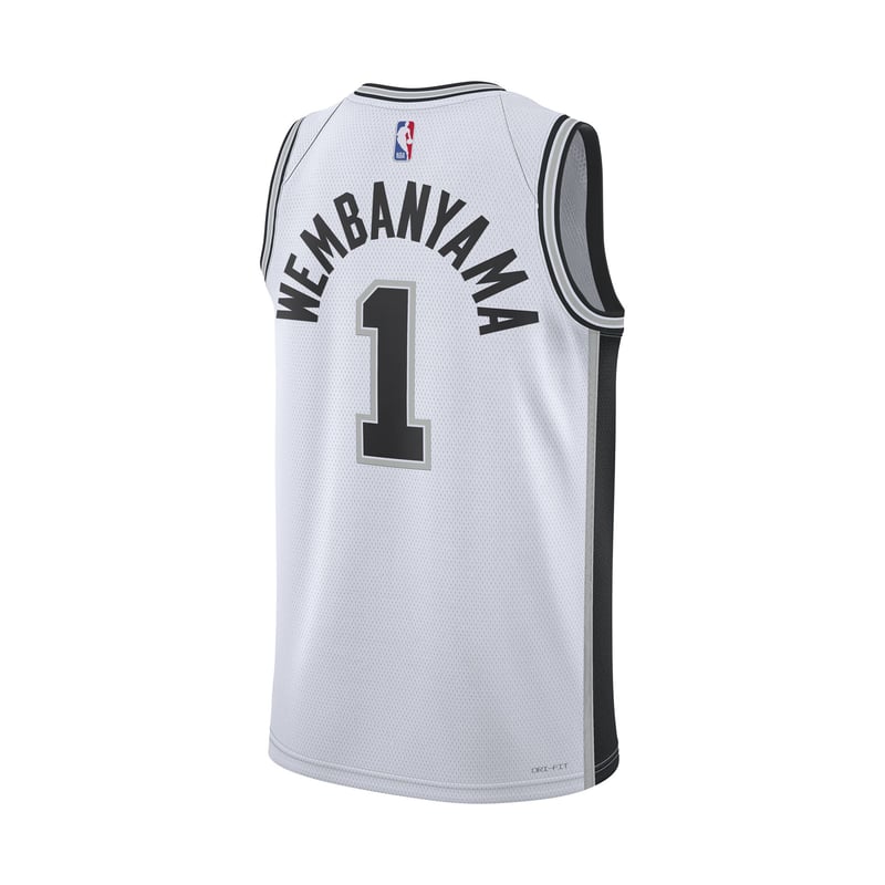San Antonio Spurs Association Swingman Jersey "Wembanyama" 2