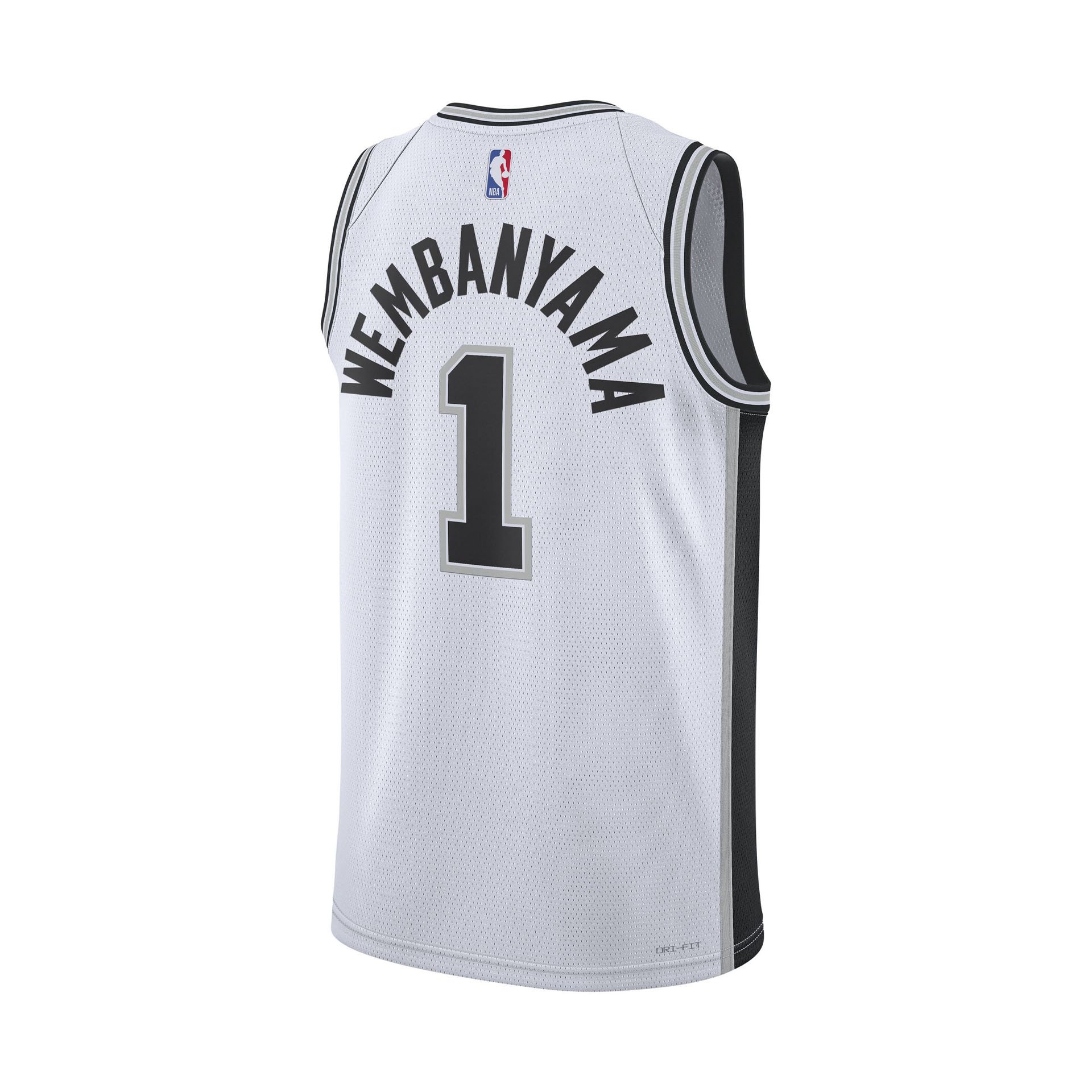 San Antonio Spurs Association Swingman Jersey "Wembanyama"