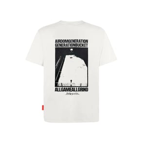 Airdom Court Tee "White"