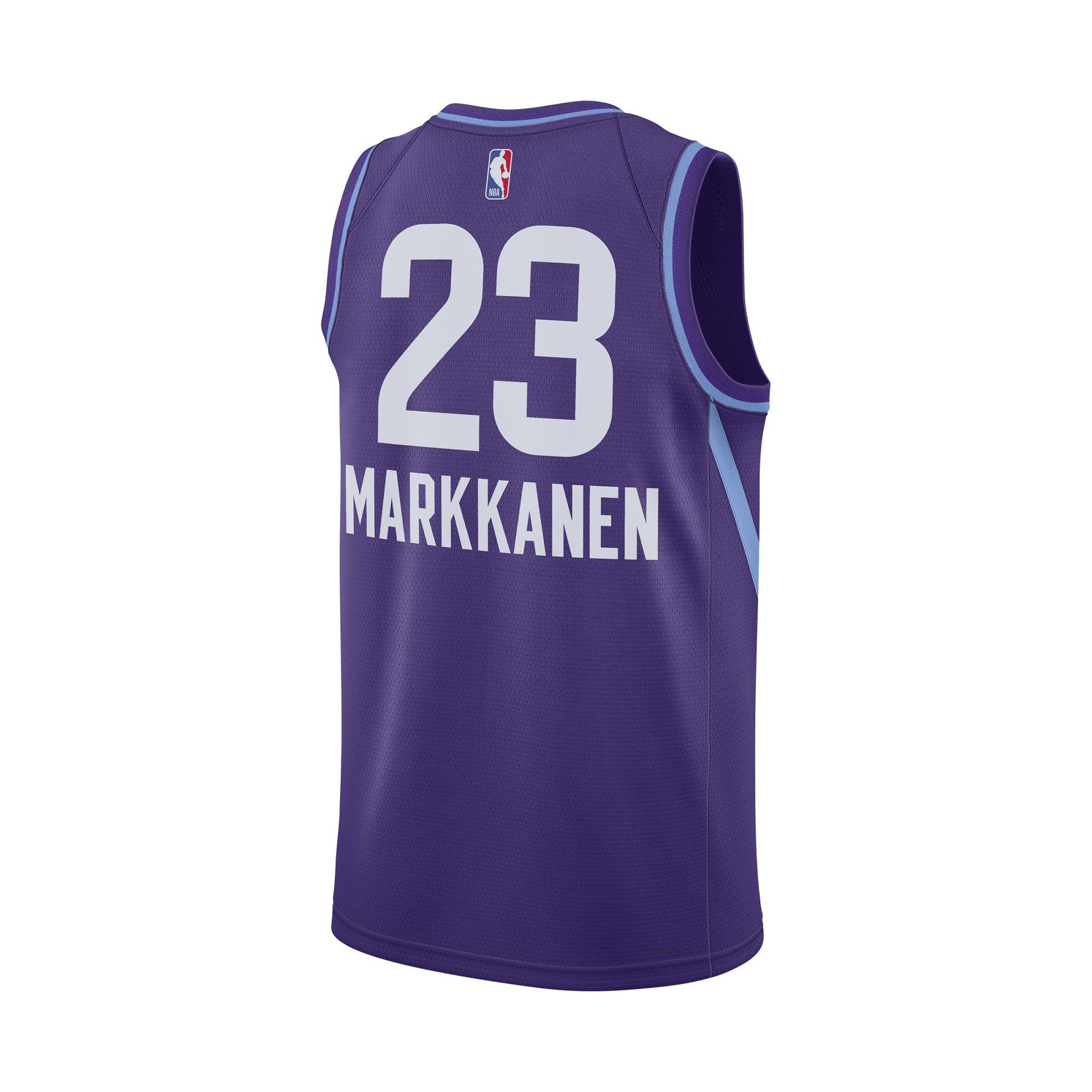 Utah Jazz Swingman CE Jersey "Markkanen"