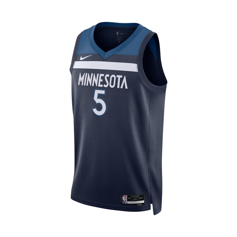 Minnesota Timberwolves Icon Swingman Jersey "Edwards"