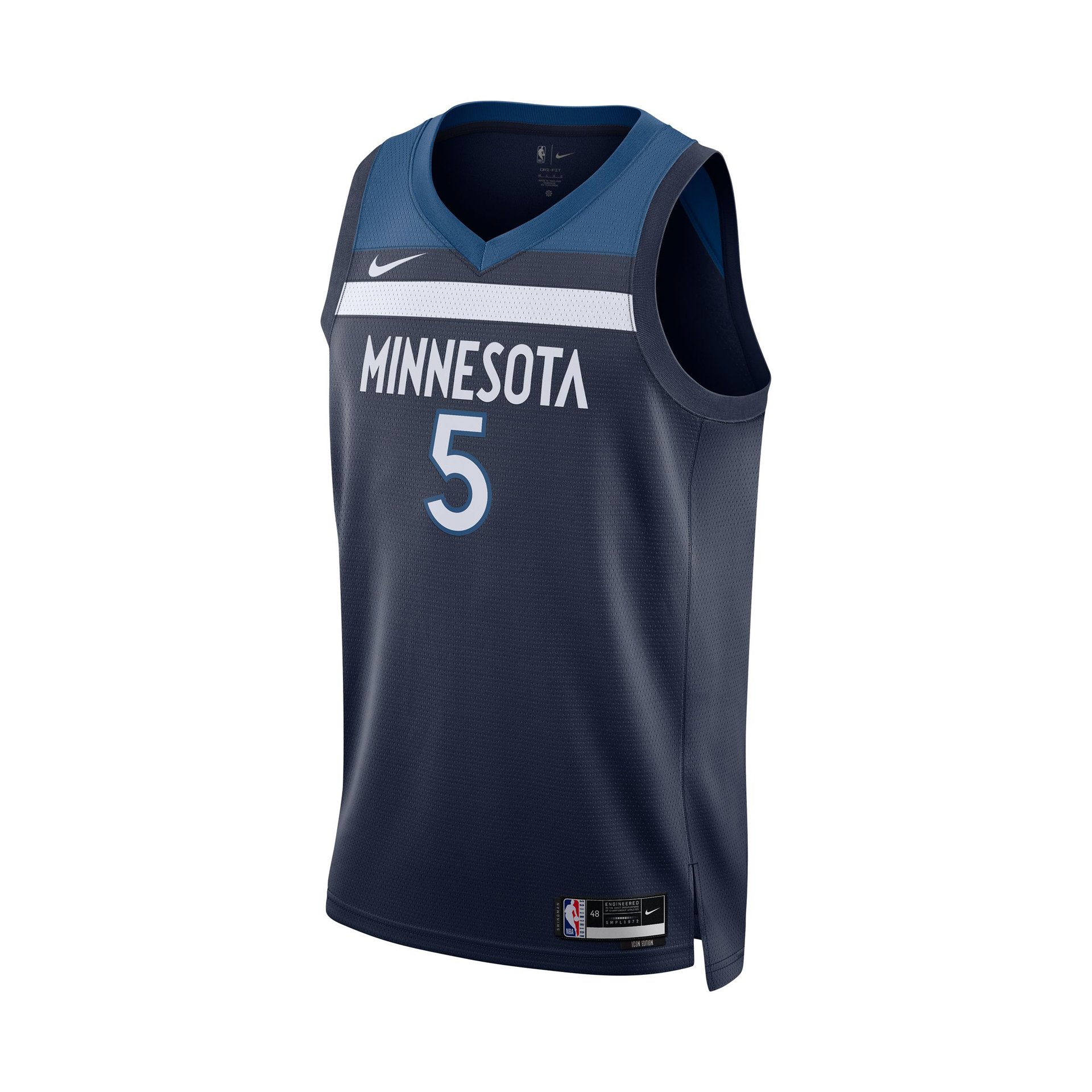 Minnesota Timberwolves Icon Swingman Jersey "Edwards"