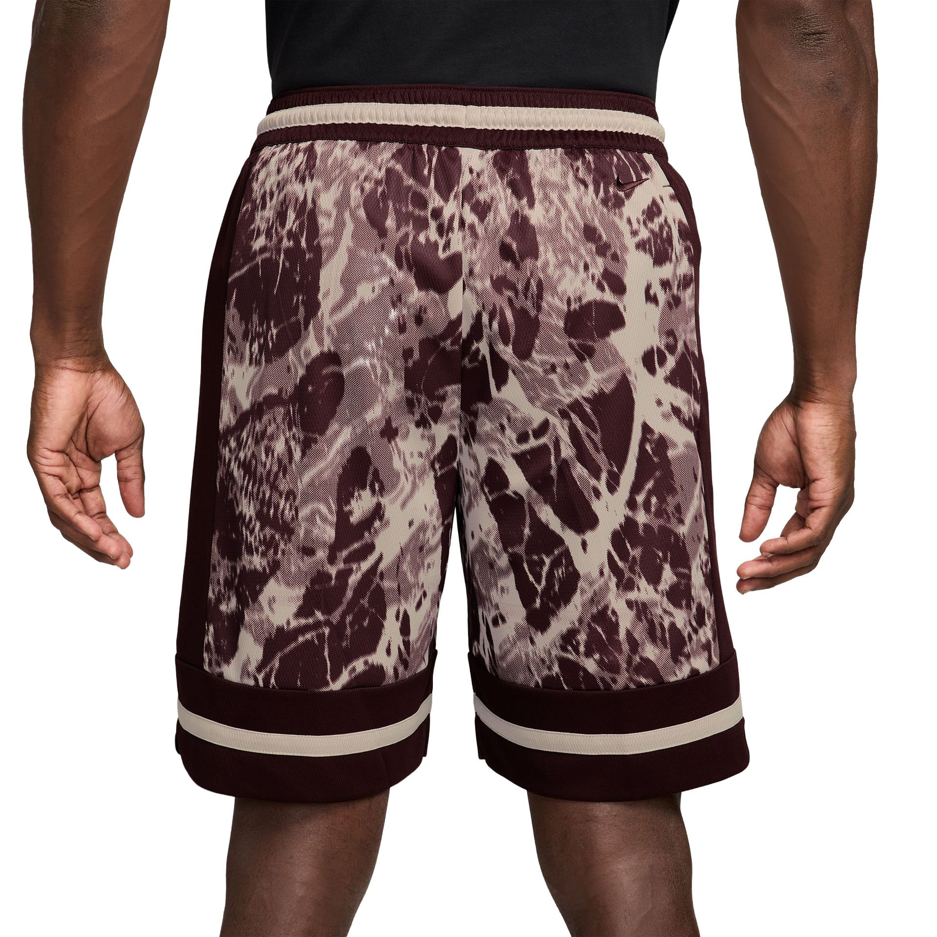 Ja Classic AOP Short "Burgundy Crush"
