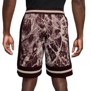 Ja Classic AOP Short "Burgundy Crush"