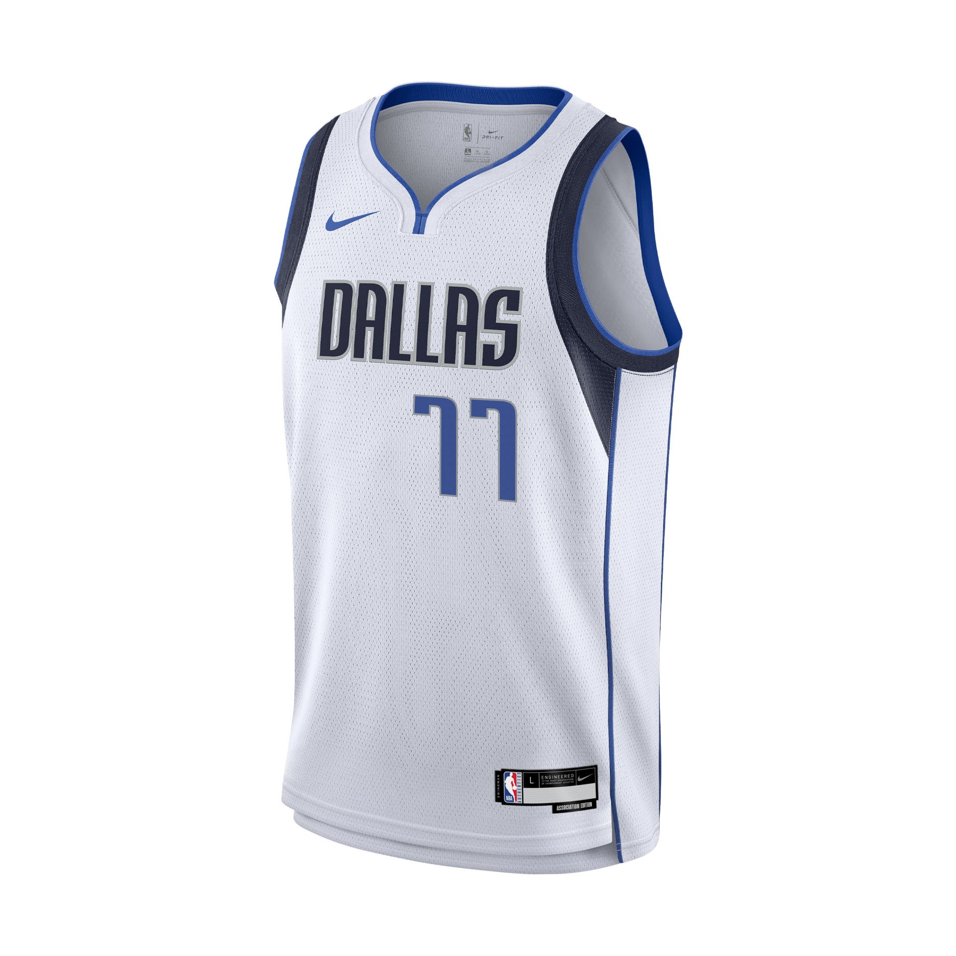 Dallas Mavericks Association Swingman Jersey "Doncic" Kids