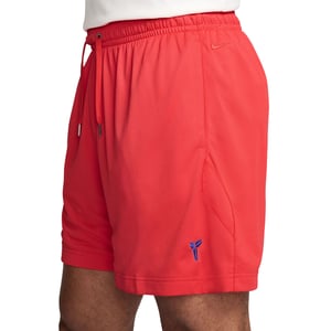 Kobe Fund 6in Short "Light Crimson"