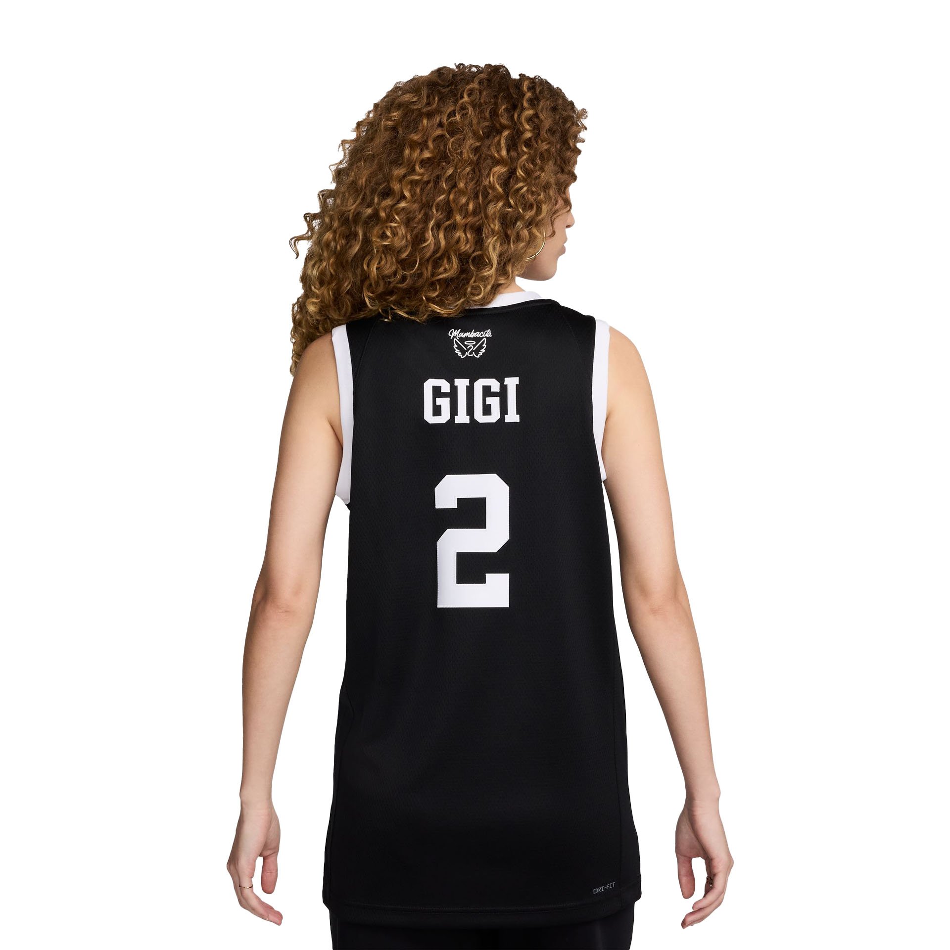Gigi Mambacita Jersey "Black"