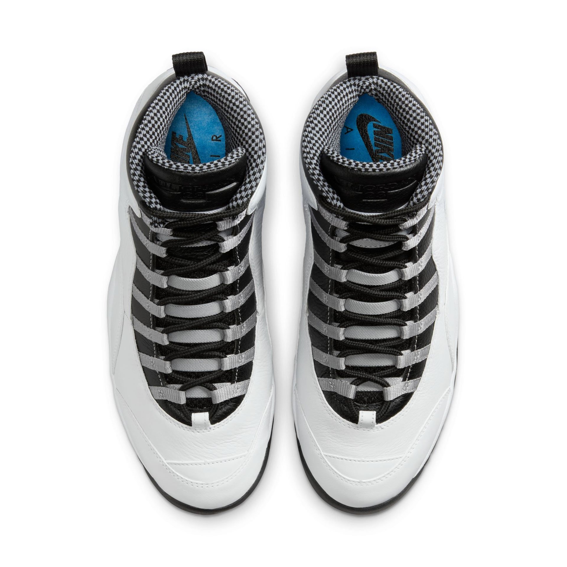 Air Jordan 10 "Light Steel Grey"