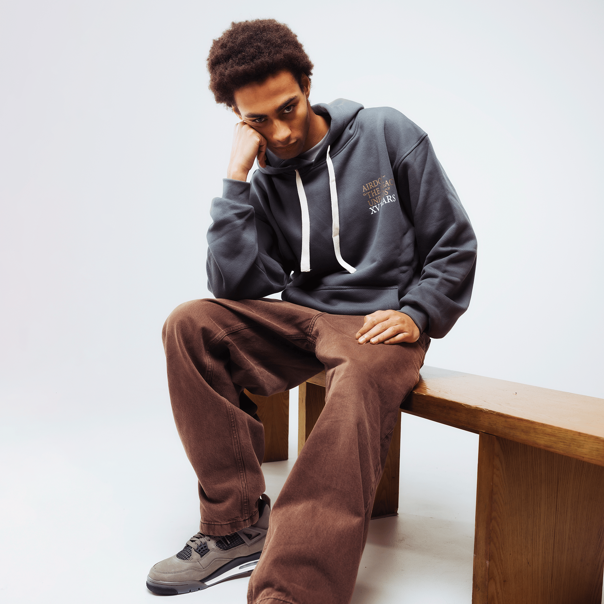 Airdom 15th Anniversary Iron Hoodie