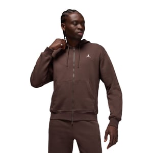 Brooklyn Fleece FZ Hoodie "Baroque Brown"