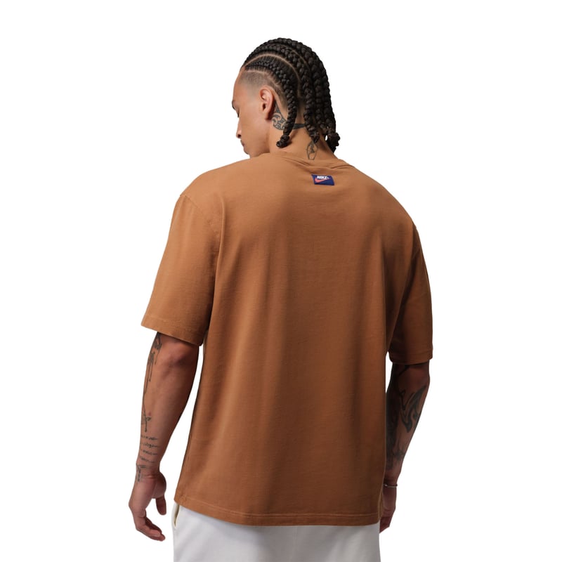 Flight Essential Pocket Tee "Shadow Brown" 2