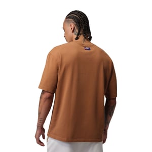 Flight Essential Pocket Tee "Shadow Brown"