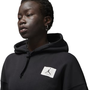 WMNS Essential Fleece Hoodie "Black"