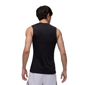 Sport Sleeveless Compression Top "Black"