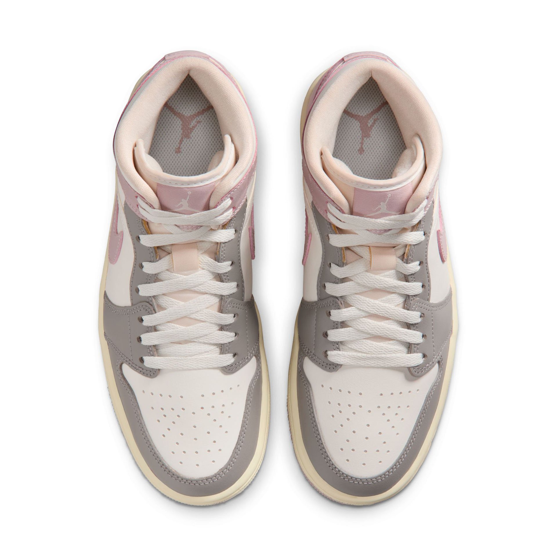 WMNS Air Jordan 1 Mid "Particle Rose"