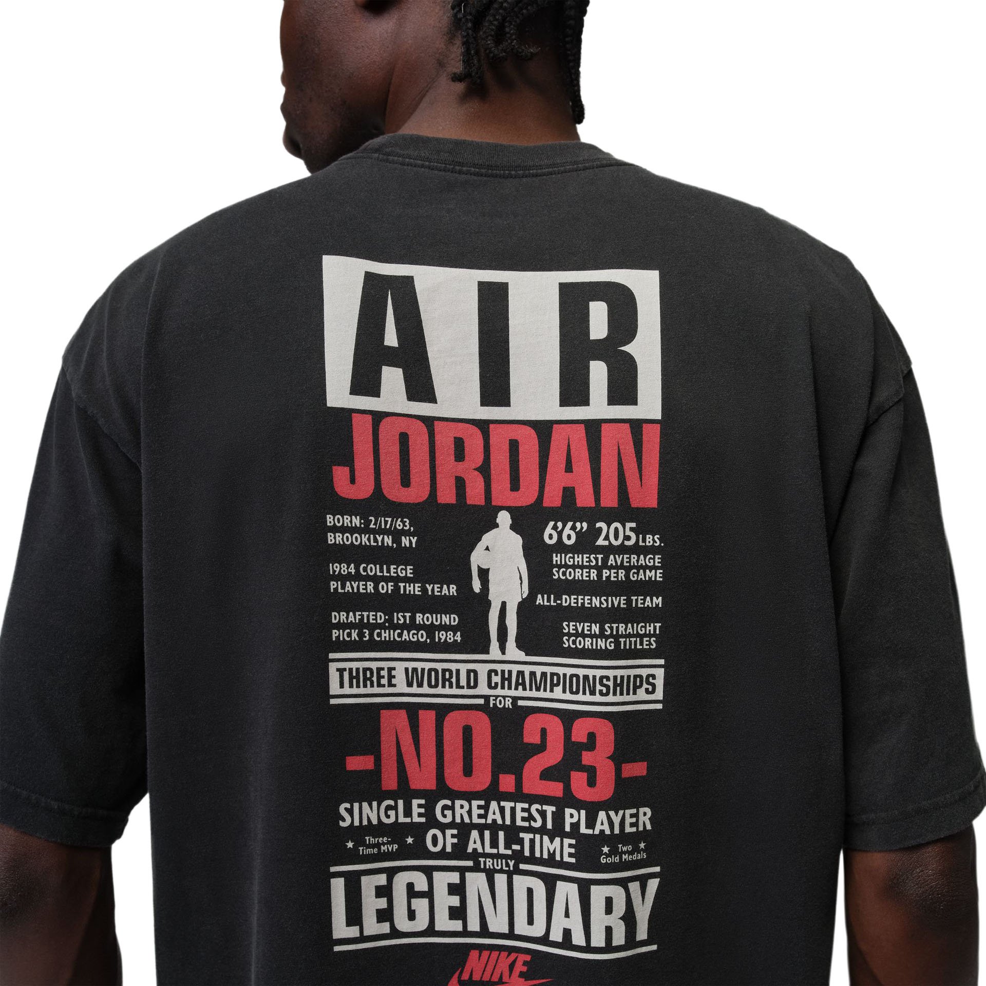 Flight Reis Legend Tee "Black"