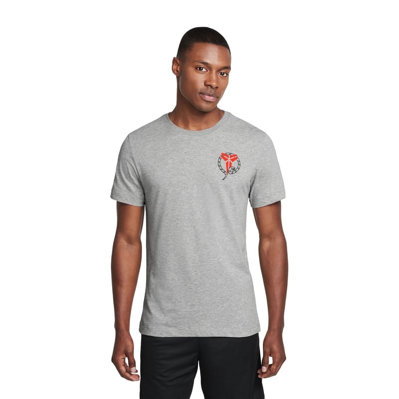 Kobe Stockings Tee "Dark Grey"