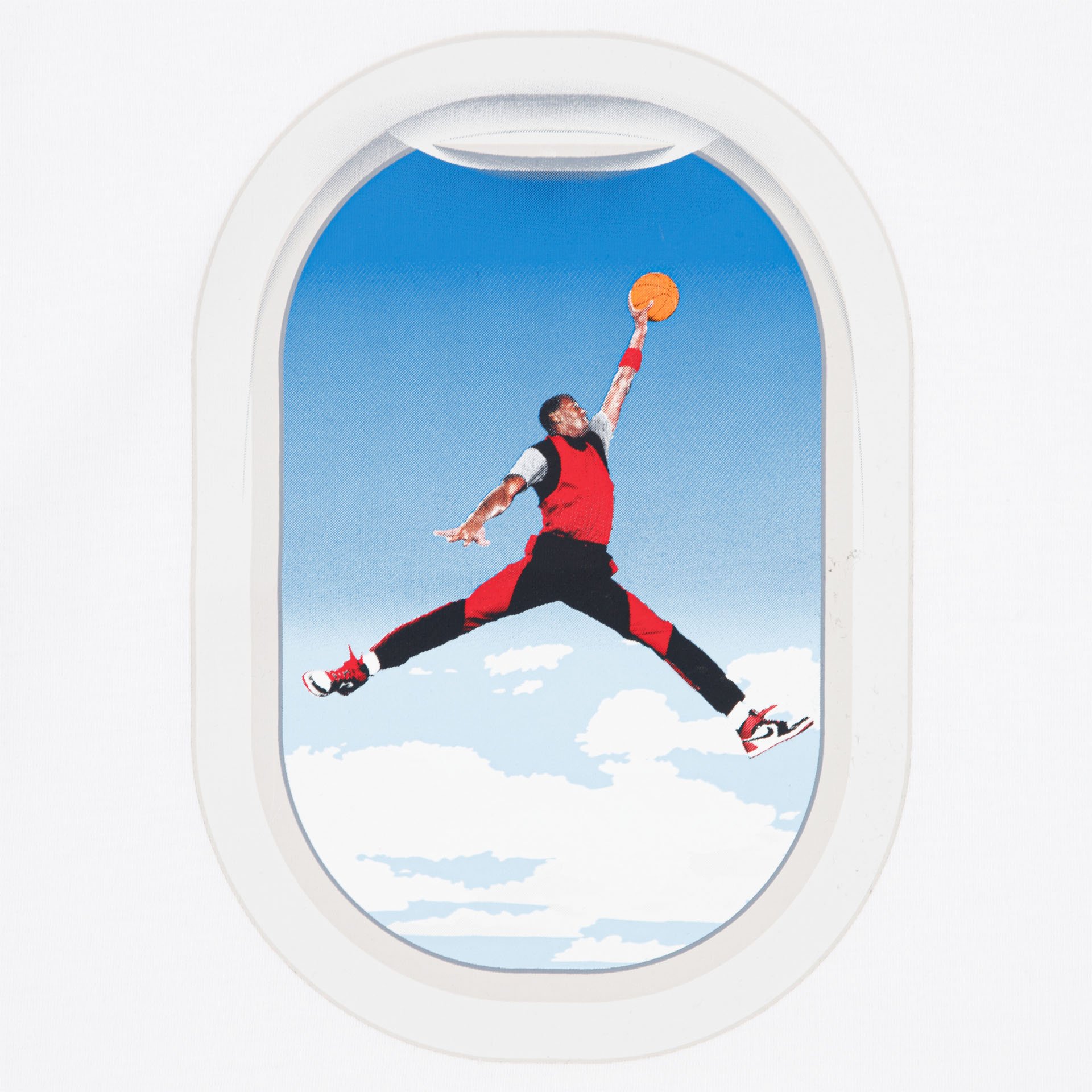 Plane Window Tee "White" Kids